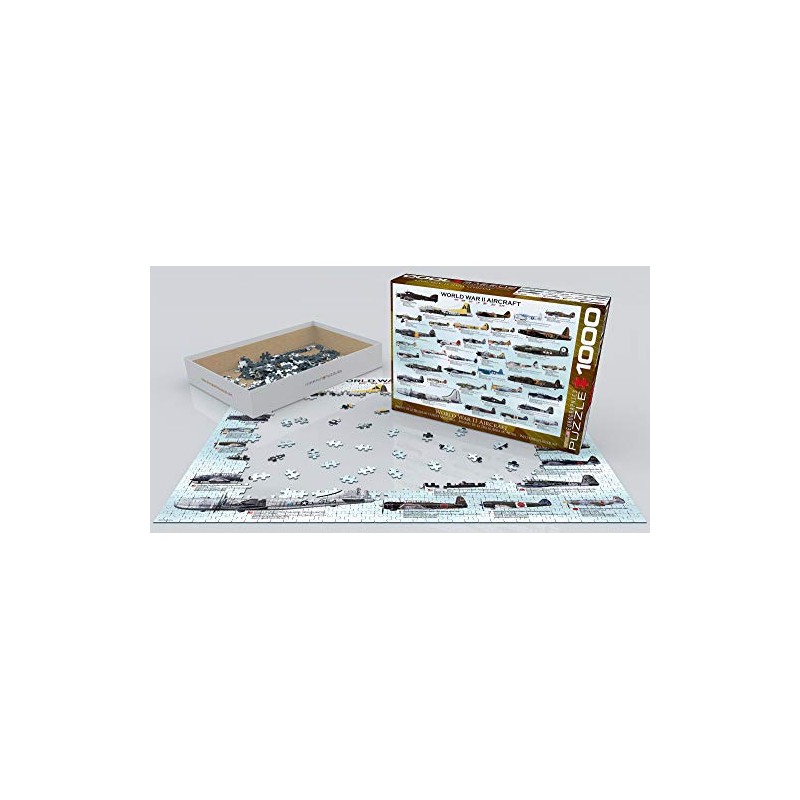 World War II Jigsaw Puzzle - 1,000 pieces