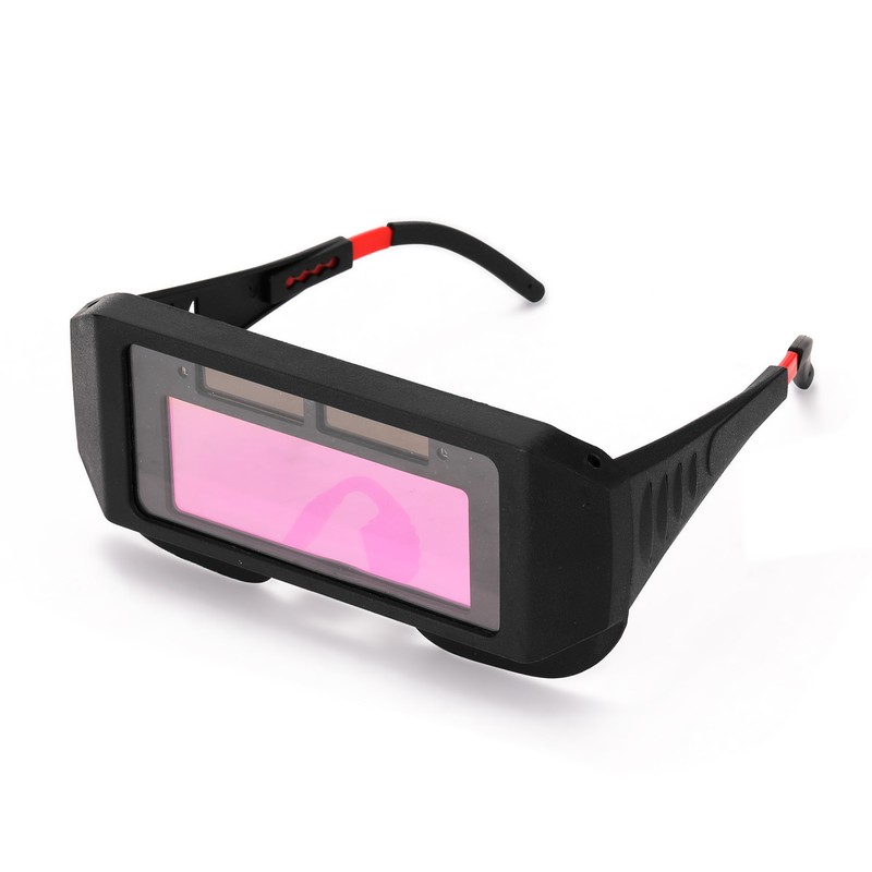 Professional Solar Energy Auto Darkening Welding Safety Goggles Anti-glare Ultraviolet
