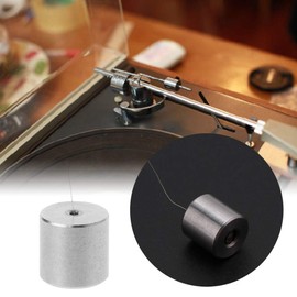 JDIEOQA Anti Slip Weight with Nylon Thread Durable Project Music Hall Turntable Anti-Skate Weight Anti-skating Turntable Weight Fittings