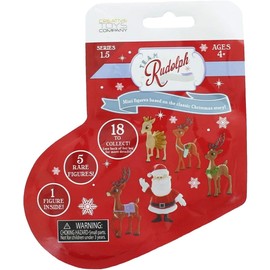TEAM Rudolph 1 Collectible Figure, Multicolor