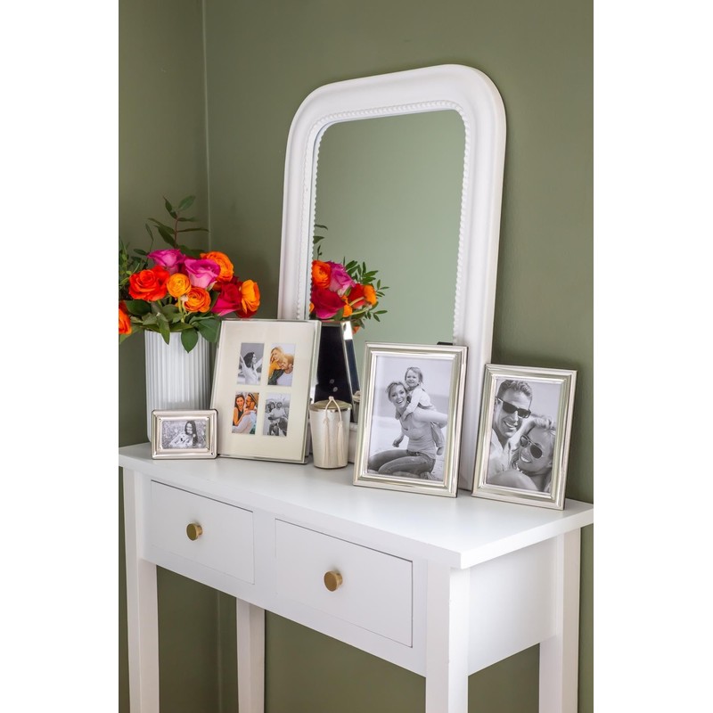 EDZARD Napoli Photo Frame for Photos 4 x 5 x