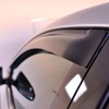 VICOJETOR 92010 Sunproof Waterproof Side Window Wind Deflector Window Visor