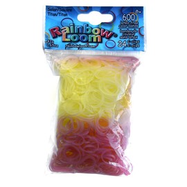Rainbow Loom- Color Changing Bands- Solar Titan