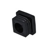 GleitGut 4 x Threaded Plugs Square Tube M8 and M10