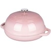 VORRINGARD Enameled Cast Iron Dutch Oven Pot with Lid, Bread