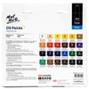 Mont Marte Oil Paint Set - 24 Pieces in 12
