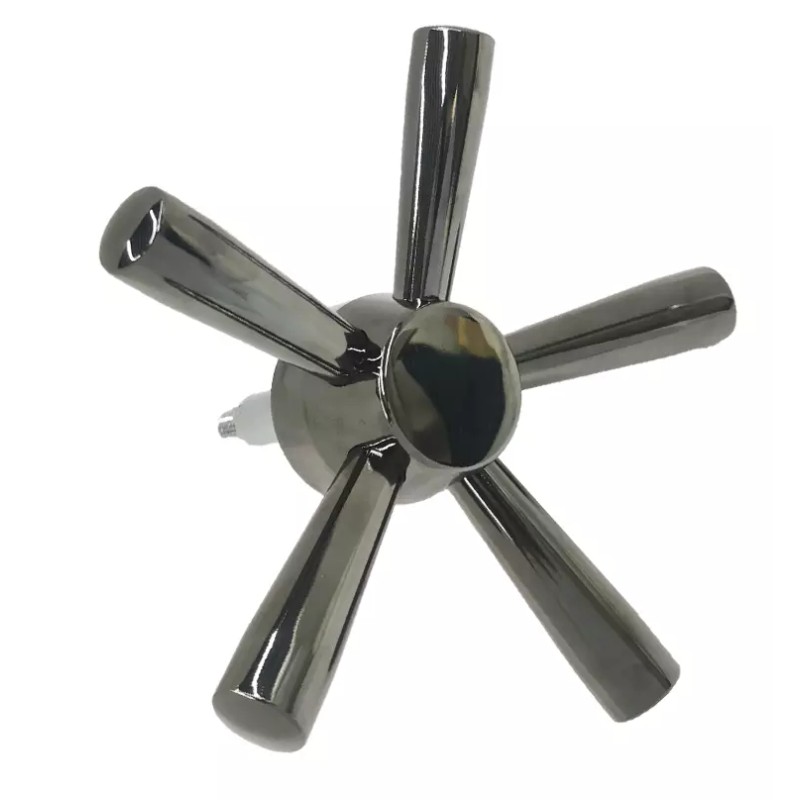 WAH LIN PARTS Premium 5 Spoke Safe Handle for Vault