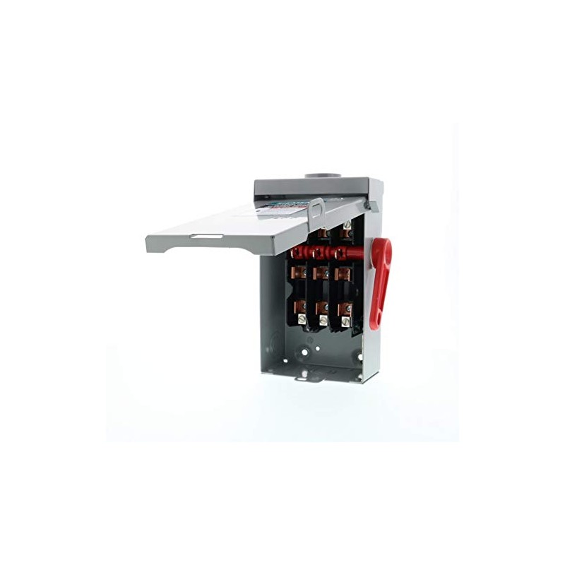 SIEMENS 3P 30A 240V General Duty Safety Switch Outdoor, Fusible