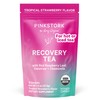 Pink Stork Postpartum Recovery Herbal Tea, Organic Red Raspberry Leaf