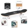 Amrgot Skateboards for Beginners,31 * 8 inches Complete Skateboards for