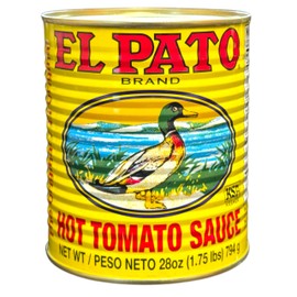 El Pato Hot Tomato Sauce, 27 oz