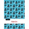 Le cahier de Merlin: Cahier merlin,seyes,96p,a5,pirates