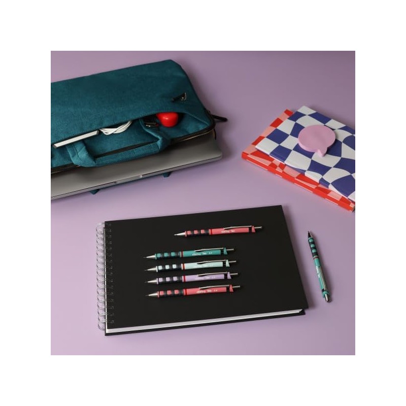 rOtring Tikky Pastel Mechanical Pencil 0.5mm – Sea Blue |
