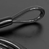 Double Loop Bicycle Cable Lock Long Bike Extender (4.5)