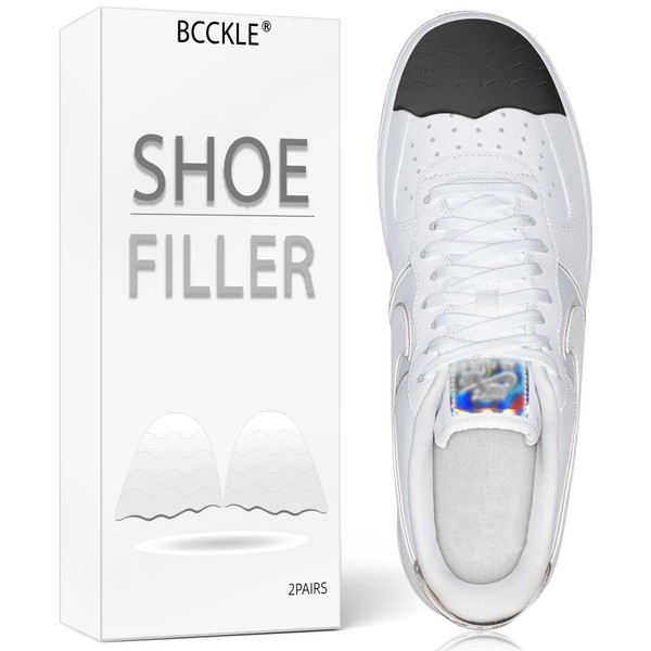 Shoe Fillers for Loose Shoe,Toe Filler Inserts with Anti Slip