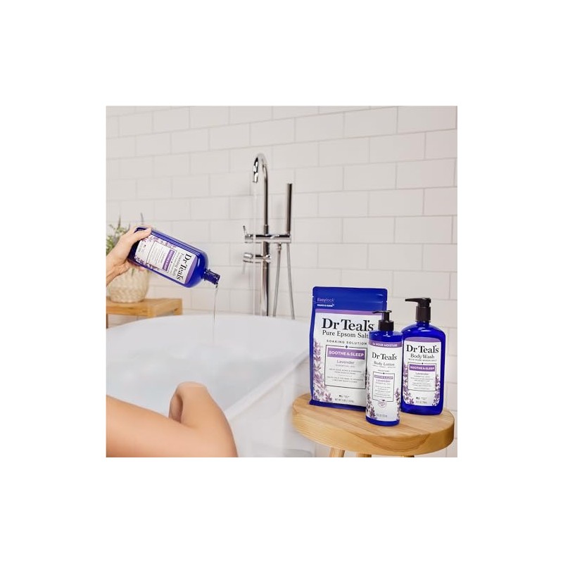 VERSAINSECT ng Bath with Pure Epsom Salt, Soothe & Sleep