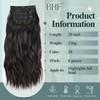 BHF Hair Extensions - Clip in Hair Extension 6PCS Long