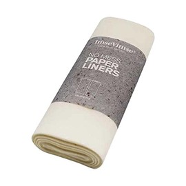 ImseVimse Paper Liners IV Baby Nappy Fleece Roll with 100 Pieces Non-Woven Paper