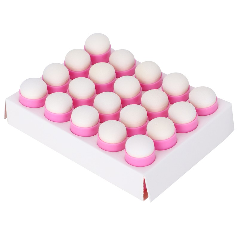 20pcs Finger Sponge Daubers DIY Finger Painting Drawing Stamping Sponge