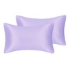 Silky Luxury Satin Pillowcase for Hair and Facial Skin to