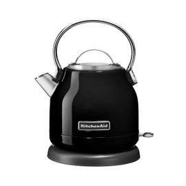 KitchenAid KEK1222OB 1.25-Liter Electric Kettle - Onyx Black,Small