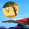 SZXMDKH 11 Pcs Ratchet Straps with Quick Release Cam Bukle