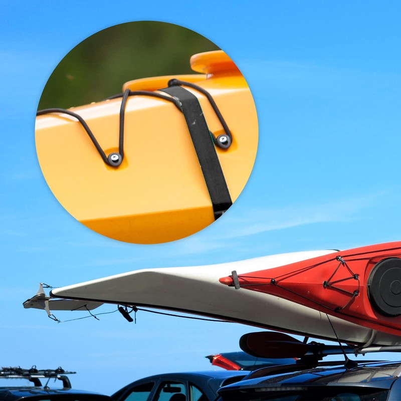 SZXMDKH 11 Pcs Ratchet Straps with Quick Release Cam Bukle