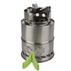 Outdoor Camping Equipment Windproof Wood Stove Cooking Stainless Steel Movable