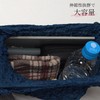 amife petit Eco Bag, Stretchable, Aperture, Compact, Large Capacity, Stretchable,