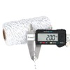 G2PLUS Christmas String for Gift Wrapping, White Cotton Twine with