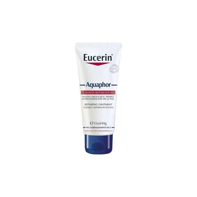 Eucerin Aquaphor Pomada Reparadora 55ml Tubo