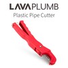 LavaPlumb Plastic Pipe Cutter 6–32mm, Suitable for PVC PEX PPR