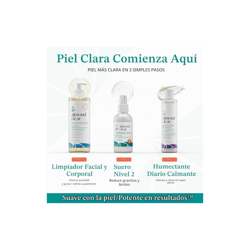 Body Clearing Serum Level 2 - Advanced formula for severe