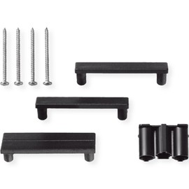 Bachmann Accessories Mounting Accessories, 375502, Black, 1 Piece Mounting and Accessory Set