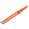 20mm Deluxe Coupler/Splitter Dog Lead Adjustable In (20mm, Orange)