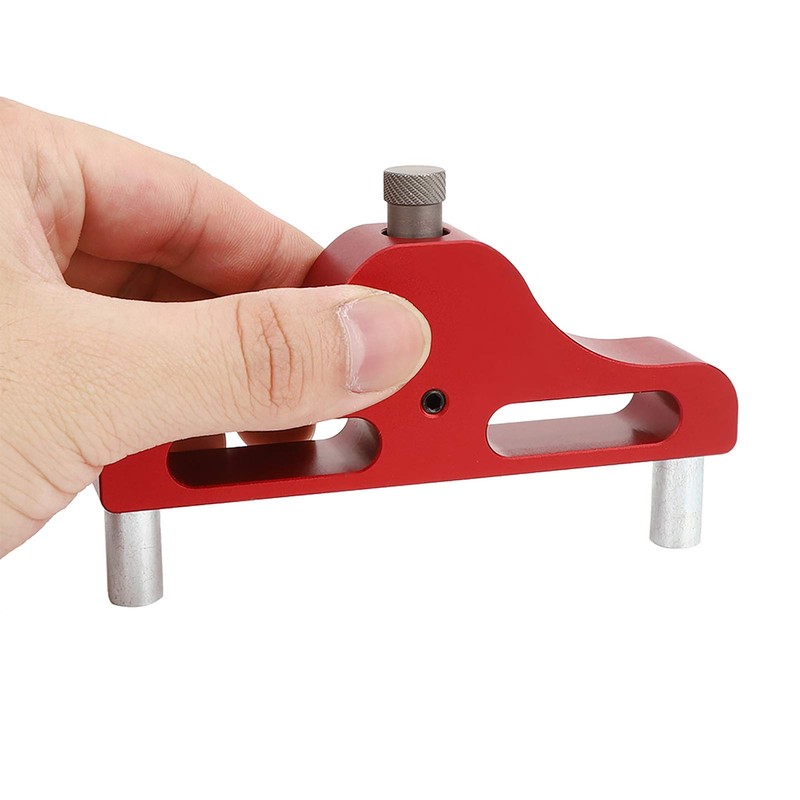 Aluminum Alloy Center Scriber, Woodworking Center Finder Tool Measuring Range
