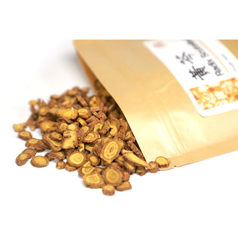 NEW PACKAGING Radix Scutellariae Skullcap Root Huang Qin 黄芩 4oz