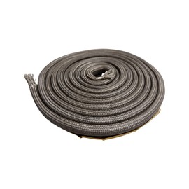 Guarnizione autoadesiva per stufa, diametro 3 m, 18 x 8 mm, guarnizione per profilo/labbro