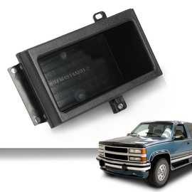 G-PLUS Dash Add-On Storage Pocket Compatible with Chevy GMC C1500 C2500 C3500 K1500 K2500 K3500 1988-1994 GMP333