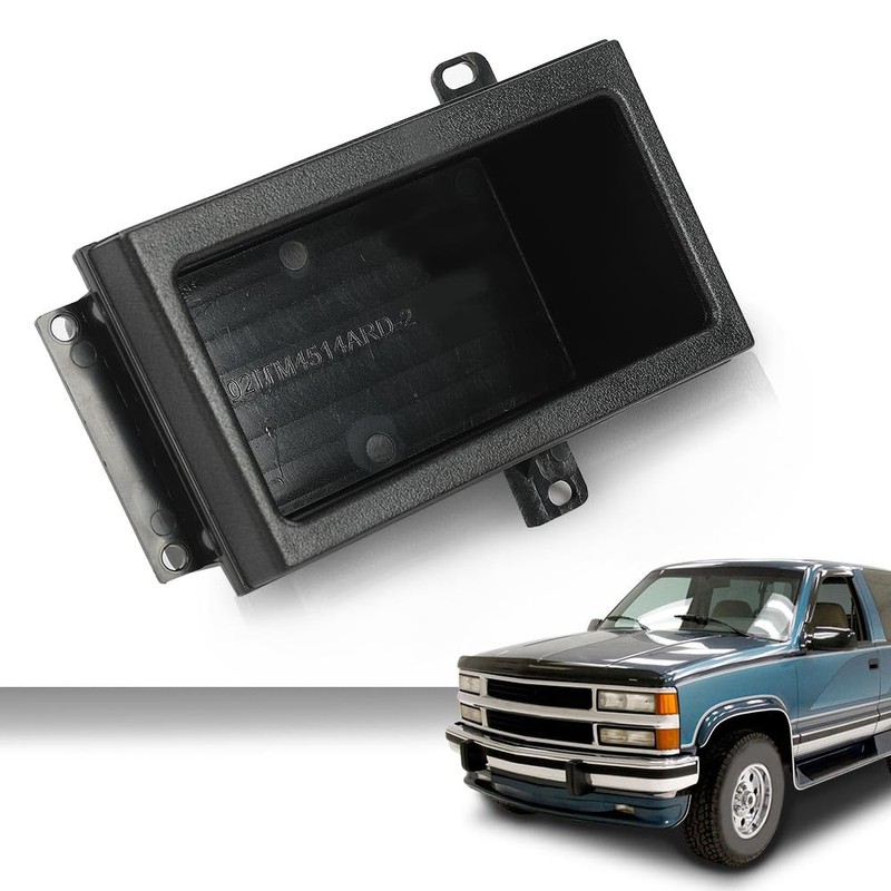 G-PLUS Dash Add-On Storage Pocket Compatible with Chevy GMC C1500