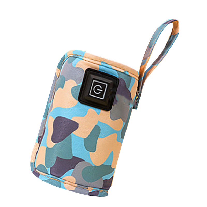 USB Milk Bottle Warmer Bag Size Temperature Adjustable Portable Feeding