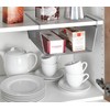 Wenko 53142100 Basket, Matt Silver, 28 x 14 x 23