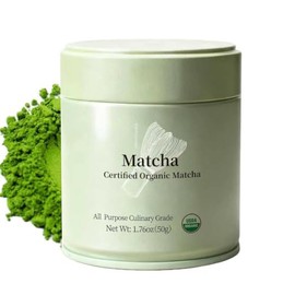MatchAdmire Organic Culinary Grade Matcha Powder - Rich Flavor & Vegan