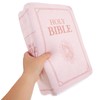 Vaguelly Bible Pillow Holy Bible Book Plush Faith Bible Throw