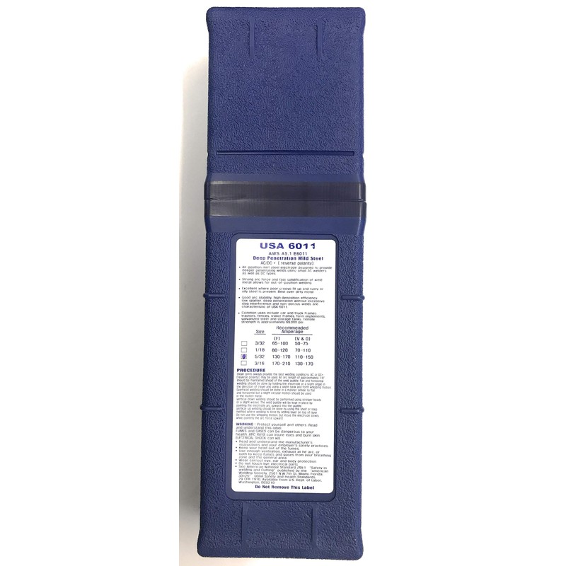 Washington Alloy 6011 10lbs Welding Stick Electrode (6011 5/32" -