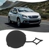 Briny River Car Rear Bumper Tow Eye Cover ABS Tow