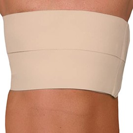 Medically Approved Elastic Rib Belt (6" Depth) - Available in Male or Female Version - As Supplied to UK Hospitals (MALE/Med: Below Chest Circ:90-110cm)