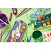 FABER-CASTELL 125035 Unicorn Connector Watercolour Box with 12 Colours Including