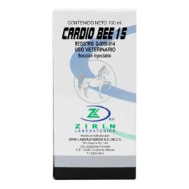 Vitamina B15 Cardiobee 100ml Zirin Caballos Competencia Anoxia Hipoxia