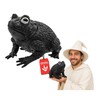Nicky Bigs Novelties Morph Giant Rubber Black Witches Toad Halloween